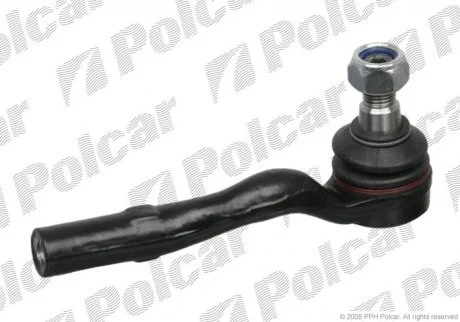 Наконечник тяги рульової лівий | MERCEDES W210 95- Polcar M132