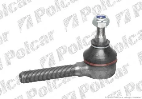 Наконечник тяги рульової лівий | MB W123 82-85/W124 Polcar M201