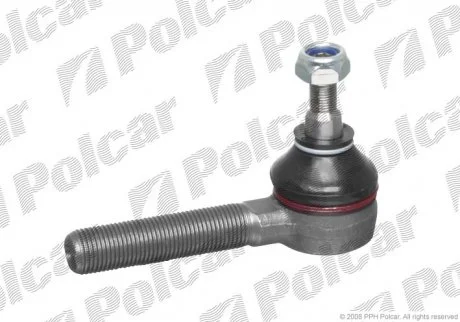 Наконечник тяги рульової лівий=правий | MERCEDES 123 Polcar M301