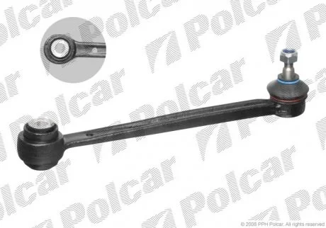 Штанга реактивна лівий=правий | MERCEDES 201 (190) Polcar M440
