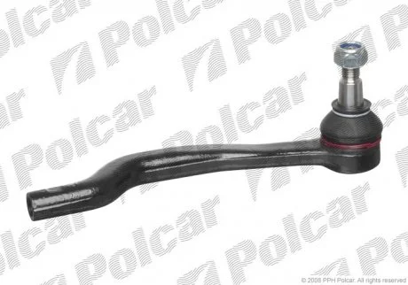Наконечник тяги рульової лівий | MERCEDES A-CLASS Polcar M502