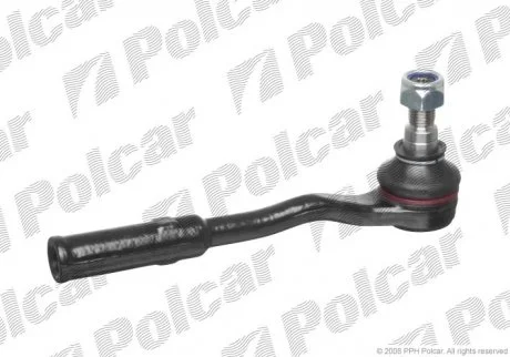 Наконечник тяги рульової лівий=правий | MERCEDES W220, 98- Polcar M851