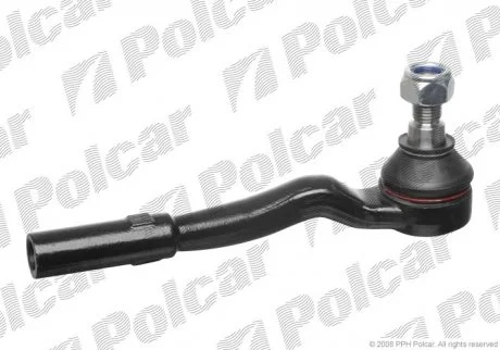 Наконечник тяги рульової лівий | MERCEDES W211 02- Polcar M873
