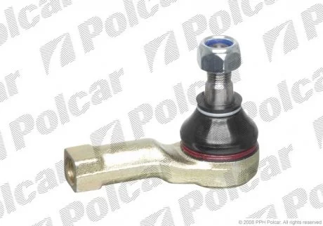 Наконечник тяги рульової лівий=правий | M.121-96/323 89-98 Polcar MA111