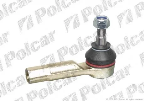 Наконечник тяги рульової лівий=правий | MAZDA 626 92- Polcar MA201