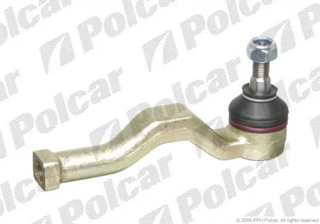 Наконечник тяги рульової лівий=правий | MAZDA E2000 Polcar MA401