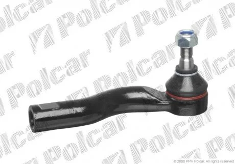 Наконечник тяги рульової правий | MAZDA 6 02- Polcar MA701