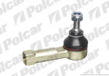 Наконечник тяги рульової лівий=правий | MITS. COLT/LANCER Polcar MI401