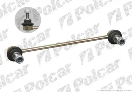 Тяга стабілізатора Polcar MN110