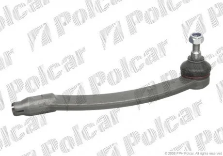 Наконечник тяги рульової лівий | MINI 03- Polcar MN122 (фото 1)