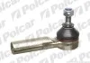 Наконечник тяги рульової лівий=правий | NISS.MICRA K11 92- Polcar N411 (фото 1)