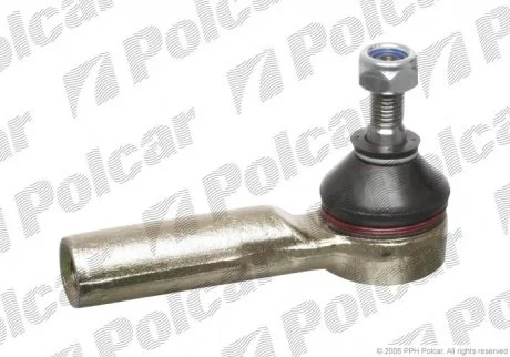 Наконечник тяги рульової лівий=правий | NISS.MICRA K11 92- Polcar N411