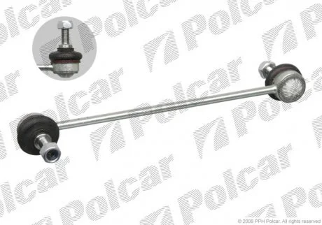 Тяга стабілізатора Polcar N419