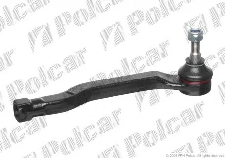 Наконечник тяги рульової правий | NISSAN MICRA K12 03- Polcar N421