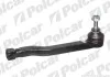 Наконечник тяги рульової лівий | NISSAN MICRA K12 03- Polcar N422 (фото 1)