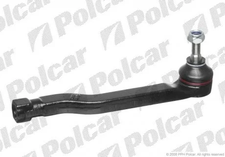 Наконечник тяги рульової лівий | NISSAN MICRA K12 03- Polcar N422