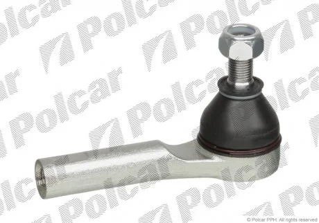 Наконечник тяги рульової лівий=правий | ALMERA II Hatchback Polcar N621