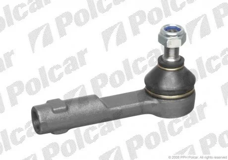 Наконечник тяги рульової правий | NISSAN VANETTE 87- Polcar N701 (фото 1)
