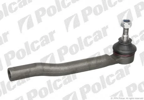 Наконечник тяги рульової лівий | MICRA III (K12), 03. Polcar N801