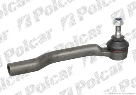 Наконечник тяги рульової правий | MICRA III (K12), 03. Polcar N802