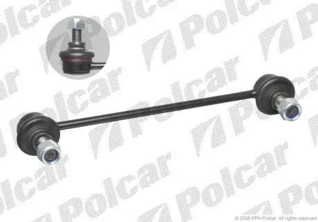 Стійка стабілізатора лівий=правий | OPEL OMEGA 3/94- Polcar O611