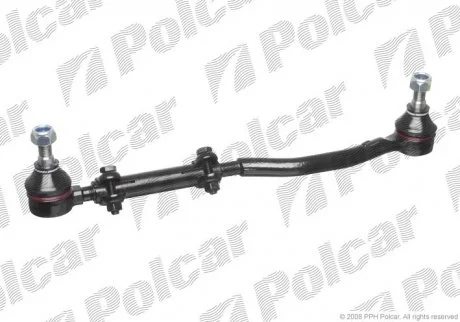 Рульова тяга лівий | OPEL OMEGA 3/94- Polcar O618