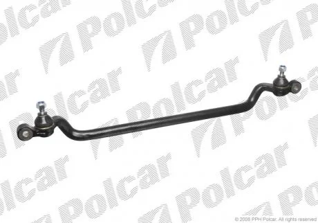 Рульова тяга лівий=правий | OPEL OMEGA A 86-94 Polcar O628