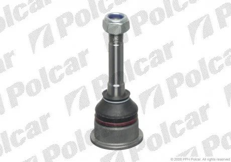 Кульова опора важеля лівий=правий | OPEL RECORD Polcar O803