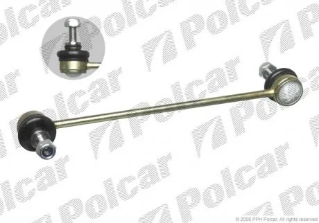 Тяга стабілізатора Polcar R518