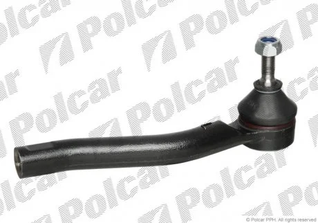 Наконечник тяги рульової лівий | RENAULT KOLEOS Polcar R522