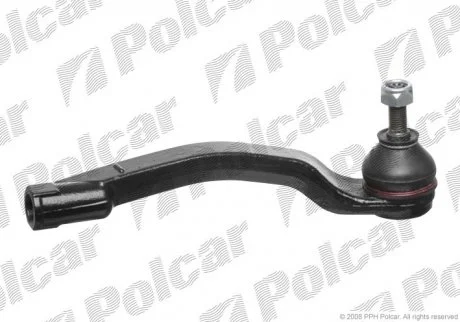 Наконечник тяги рульової правий | RENAULT MEGANE II Polcar R581