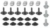 Кріплення захисту двигуна к-кт VW Golf VII 1,6TDI, 12- Polcar RX90208 (фото 1)