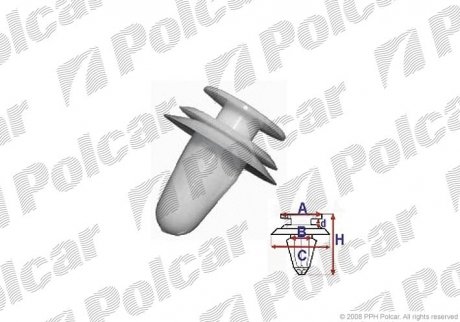 Spinka Polcar RXB14269 (фото 1)