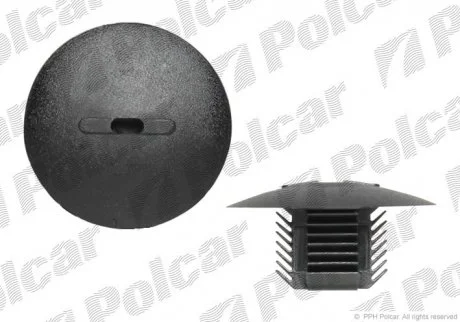 Кріплення обшивки RENAULT CLIO II, 98- Polcar RXC60357