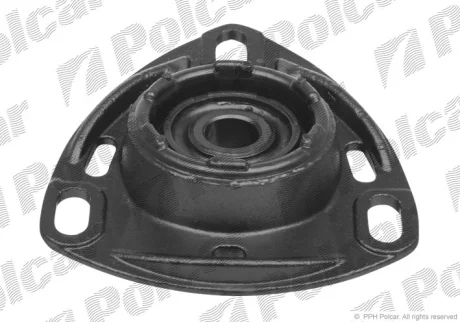 Кріплення амортизатора лівий=правий | AUDI 100/A6 Polcar S020094