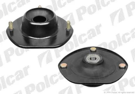 Кріплення амортизатора лівий=правий | MITSUBISHI GALANT IV Polcar S020096