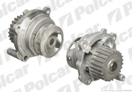 Водяний насос | GOLF IV (1J1), 08.97 Polcar S10024