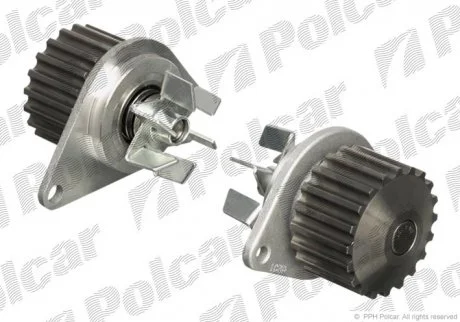 Водяний насос | 106 II (1A_, 1C_), 0 Polcar S10030
