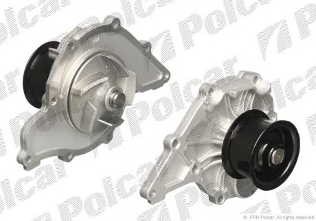Водяний насос | A6 C5 (4B2), 01.97-1 Polcar S10074