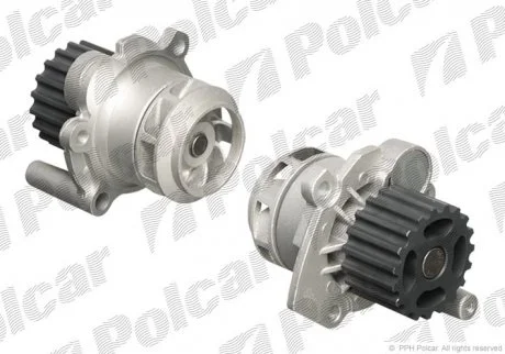 Водяний насос | ALTEA XL (5P5, 5P8), Polcar S10141
