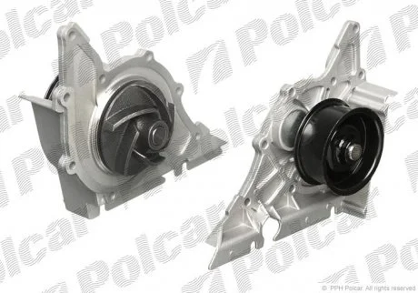 Водяний насос | A6 C4 (4A2), 06.94-1 Polcar S10173