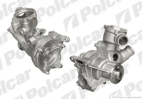 Водяний насос | 124 sedan (W124), 12 Polcar S10193