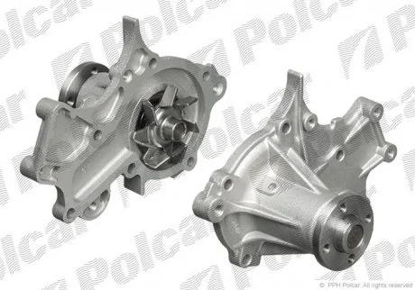 Водяний насос | BALENO (EG), 03.95-1 Polcar S10283