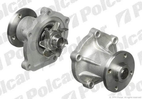 Водяний насос | STARLET (_P8_), 12.8 Polcar S10290