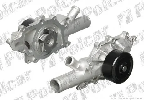 Водяний насос | KLASA C (W204), 01.0 Polcar S10308