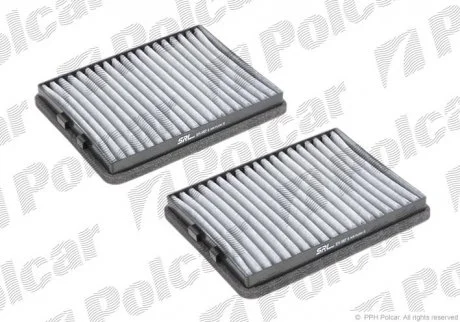 Салонний фільтр з активованим вугіллям | 5 (E39), 09.95-07.03 Polcar S111007