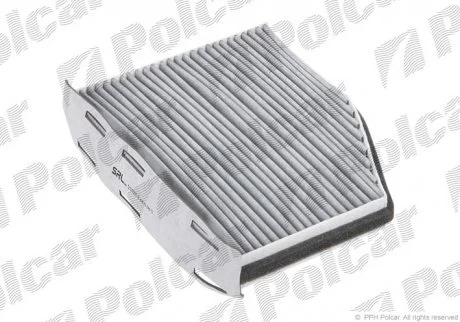 Салонний фільтр з активованим вугіллям | CADDY ALLTRACK Furgo Polcar S111015