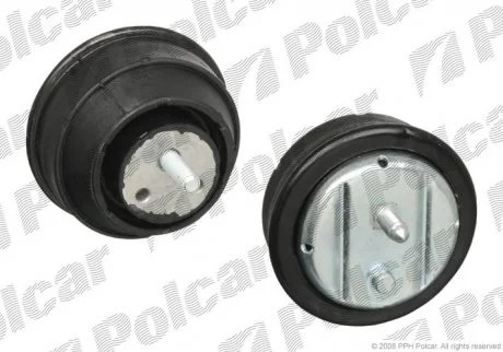 Подушка під двигун лівий=правий | 5 (E34), 02.87-12.95 Polcar S2220012 (фото 1)