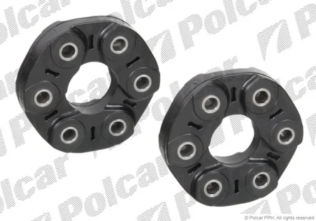 Гаситель коливань карданного валу | 1 (E87), 02.03-01.13 Polcar S2220905