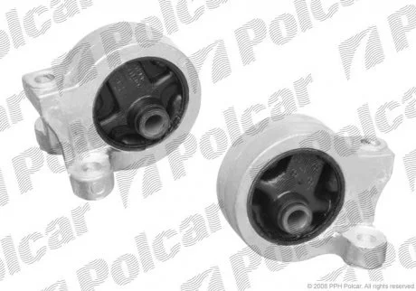 Подушка під двигун правий | NISSAN MICRA K11 Polcar S2227001